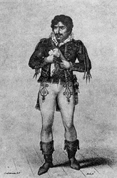 Edmund Kean (1787-1833) como Iago, de 